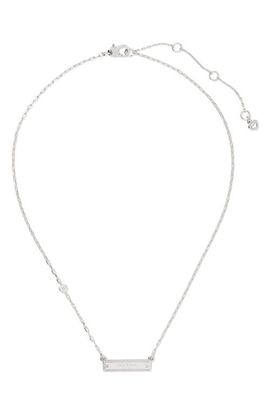 Kate Spade New York Kate Spade New York sam icon bar necklace