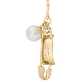 Kate Spade New York Kate Spade New York Sam Imitation Pearl Tag Charm