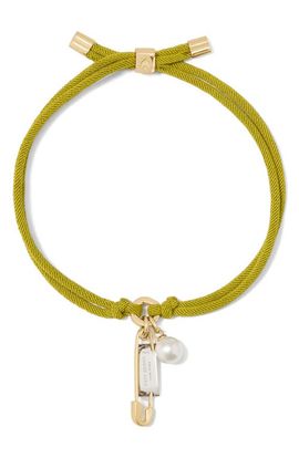Kate Spade New York Kate Spade New York Sam Tag Cord Bracelet