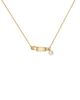 Kate Spade New York Kate Spade New York Sam Tag Safety Pin Pendant Necklace - 1