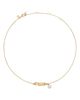 Kate Spade New York Kate Spade New York Sam Tag Safety Pin Pendant Necklace - 3