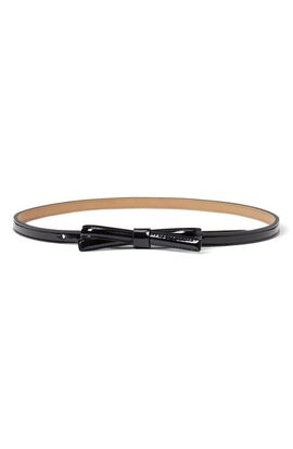 Kate Spade New York Kate Spade New York shoestring bow leather belt