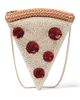 Kate Spade New York kate spade new york Slice Crystal Embellished 3D Pizza Crossbody - 1