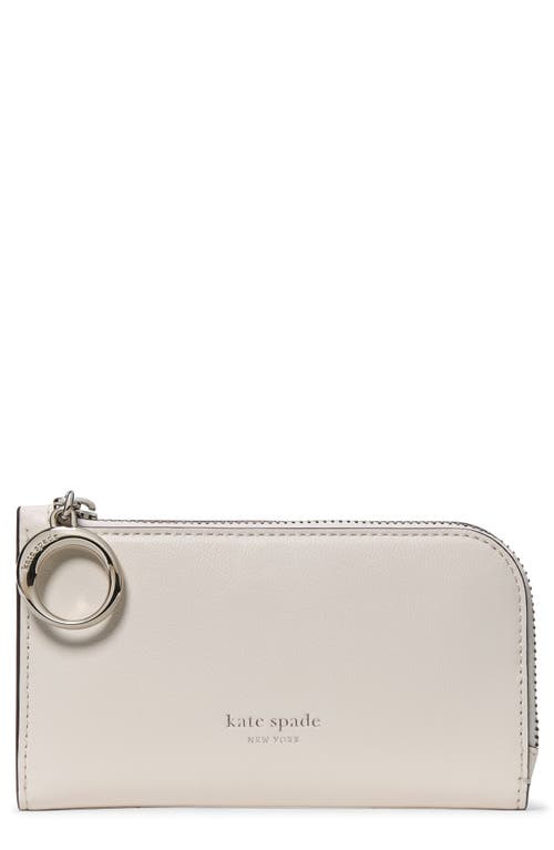 Kate Spade New York Kate Spade New York small halo fine grain leather zip wallet