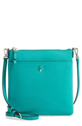 Kate Spade New York kate spade new york small polly leather crossbody bag
