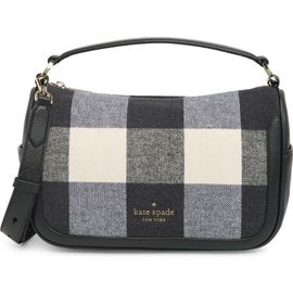 Kate Spade New York Kate Spade New York smoosh check crossbody bag