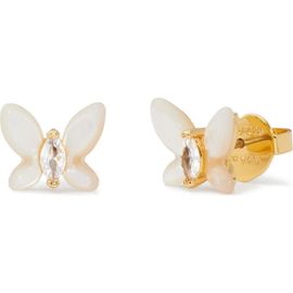 Kate Spade New York Kate Spade New York social butterfly mother-of-pearl mini stud earrings