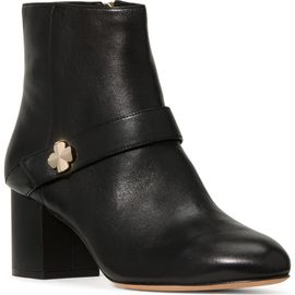 Kate Spade New York Kate Spade New York spade embellished block heel bootie