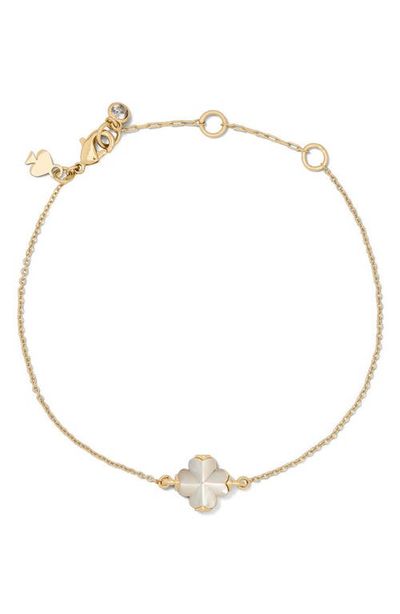 Kate Spade New York Kate Spade New York spade flower bracelet
