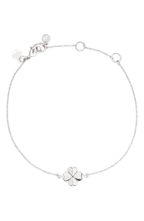 Kate Spade New York Kate Spade New York Spade Flower Chain Bracelet