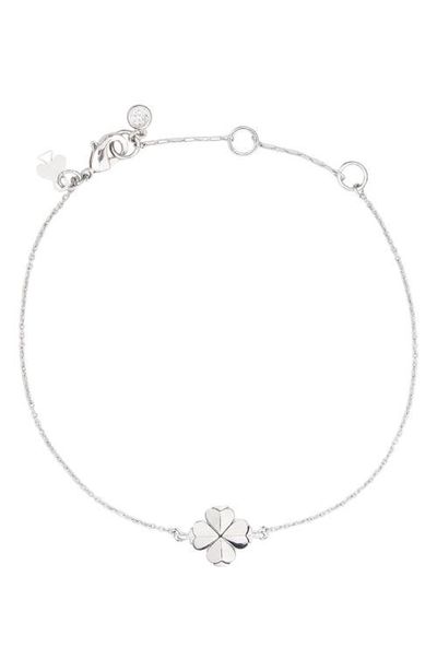 Kate Spade New York Kate Spade New York Spade Flower Chain Bracelet