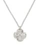 Kate Spade New York Kate Spade New York spade flower pavé pendant necklace - 1