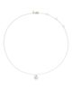 Kate Spade New York Kate Spade New York spade flower pavé pendant necklace - 2