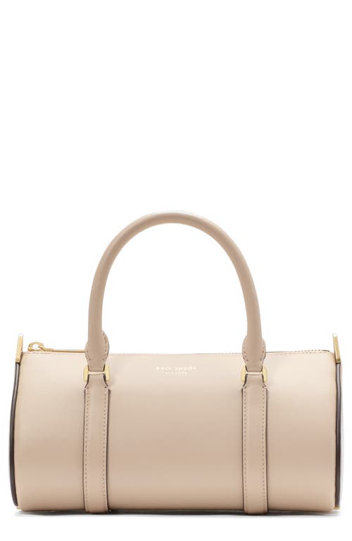 Kate Spade New York Kate Spade New York spade icon fine grain leather barrel bag