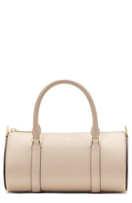 Kate Spade New York Kate Spade New York spade icon fine grain leather barrel bag