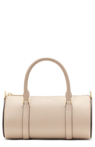 Kate Spade New York Kate Spade New York spade icon fine grain leather barrel bag