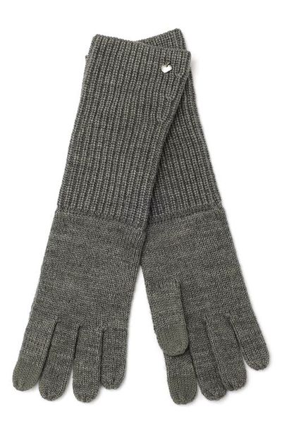 Kate Spade New York Kate Spade New York spade knit long gloves