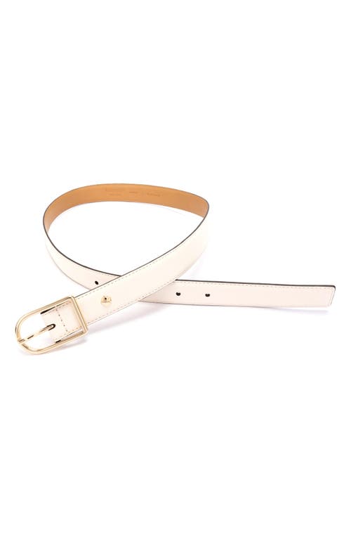 Kate Spade New York Kate Spade New York stitched feather edge belt