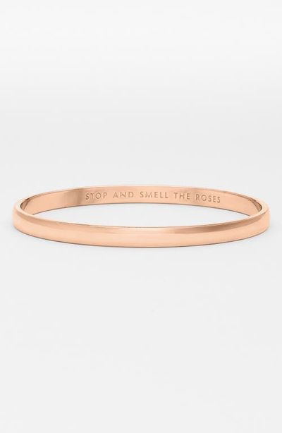 Kate Spade New York Kate Spade New York stop and smell the roses bangle