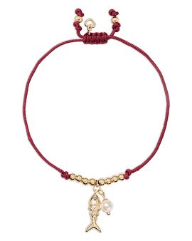 Kate Spade New York kate spade new york Summer Daze Fish Cord Bracelet