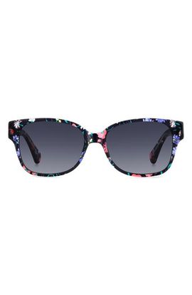 Kate Spade New York Kate Spade New York trulee 55mm gradient square sunglasses