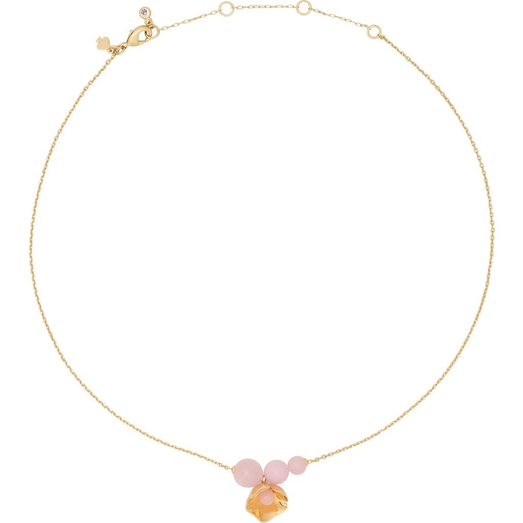 Kate Spade New York Kate Spade New York Tulip Cluster Pendant Necklace
