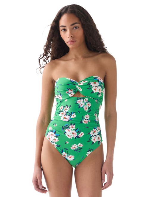 Kate Spade New York Kate Spade New York Twist Swim Top One Piece Swimsuit