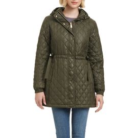 Kate Spade New York Kate Spade New York water resistant diamond quilted jacket