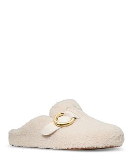 Kate Spade New York kate spade new york Women's Halo Shearling Clogs
