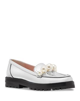 Kate Spade New York kate spade new york Women's Posh Embellished Loafer Flats