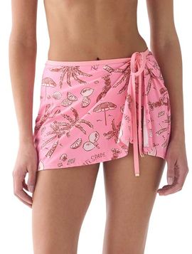 Kate Spade New York Kate Spade New York Wrap Swim Skrit