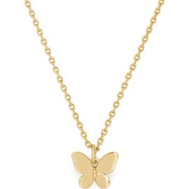 Kate Spade New York Kate Spade New York you're a gem butterfly pendant necklace