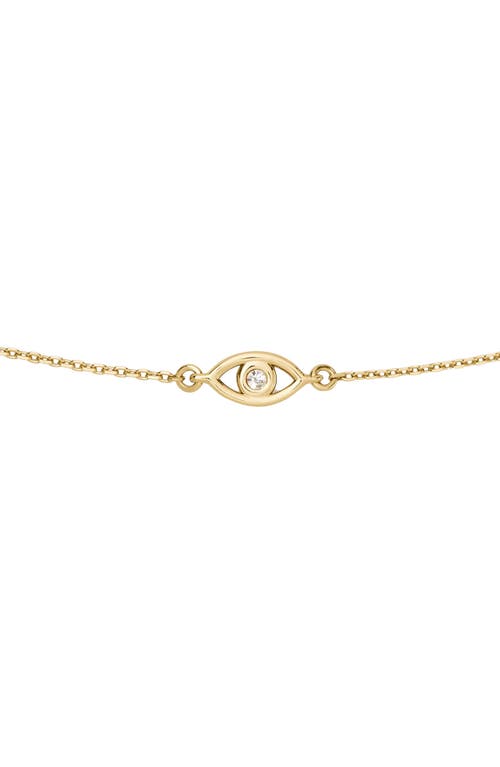 Kate Spade New York Kate Spade New York you're a gem evil eye bracelet
