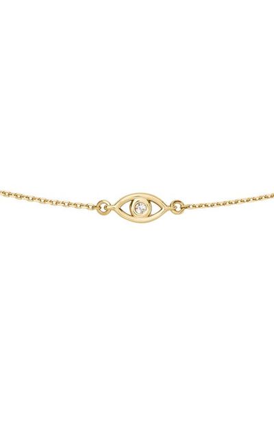 Kate Spade New York Kate Spade New York you're a gem evil eye bracelet