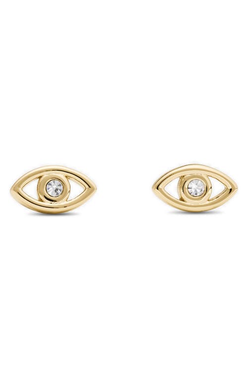 Kate Spade New York Kate Spade New York you're a gem evil eye stud earrings