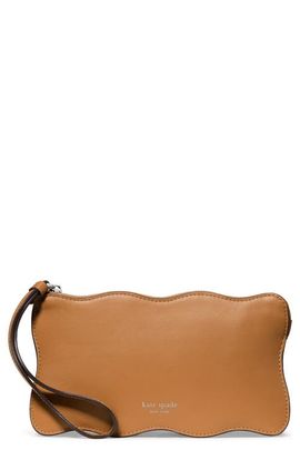 Kate Spade New York Kate Spade New York zippy leather wristlet