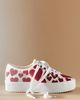 Kate Spade Serve Sweet Hearts Platform Sneakers - 1