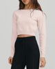 Kathryn McCarron Kathryn McCarron Astrid Long Sleeve Crop Sweater - 1