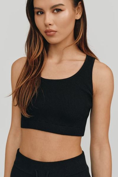 Kathryn McCarron Kathryn McCarron Bardot Cropped Tank