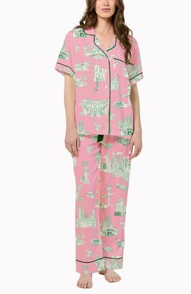 Katie Kime Katie Kime Atlanta Toile  Pants Set