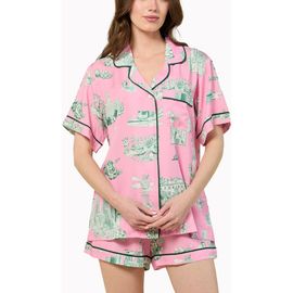 Katie Kime Katie Kime Atlanta Toile  Shorts Set