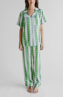 Katie Kime Katie Kime Garden Stripe Pajama Pants Set