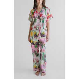 Katie Kime Katie Kime Greco Garden Pajama Pants Set
