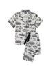 Katie Kime Katie Kime New York Toile Pajama Pants Set - 2