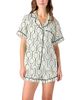 Katie Kime Katie Kime Tennis Time Pajama Shorts Set - 1