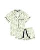 Katie Kime Katie Kime Tennis Time Pajama Shorts Set - 2