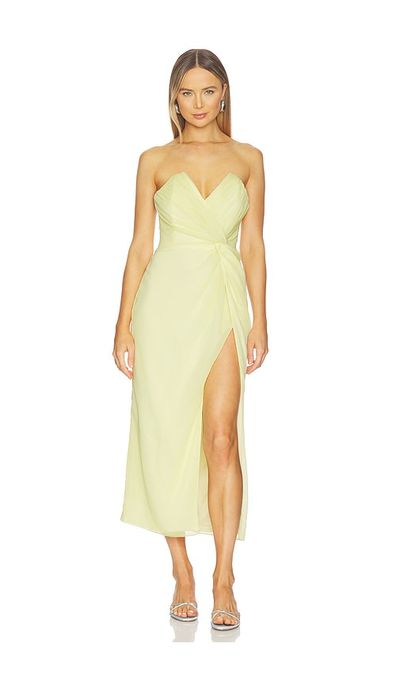 Katie May Katie May Come On Home Midi Dress