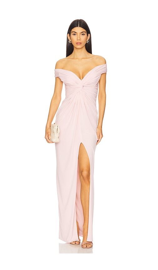 midi length dresses Rosina Midi Dress