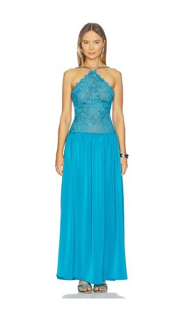 open lace back dress Alyce Prom Dress 61399 main image 1