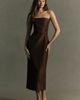 Katie May Liza Strapless Midi Dress - 1